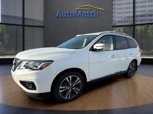 2019 Nissan Pathfinder Platinum