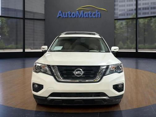 2019 Nissan Pathfinder Platinum