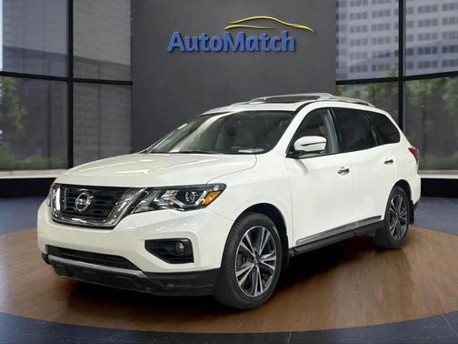 2019 Nissan Pathfinder Platinum