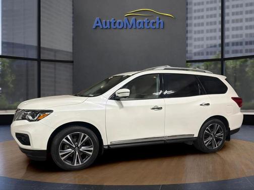 2019 Nissan Pathfinder Platinum