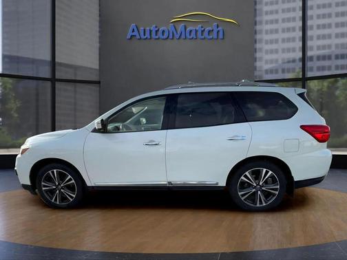 2019 Nissan Pathfinder Platinum