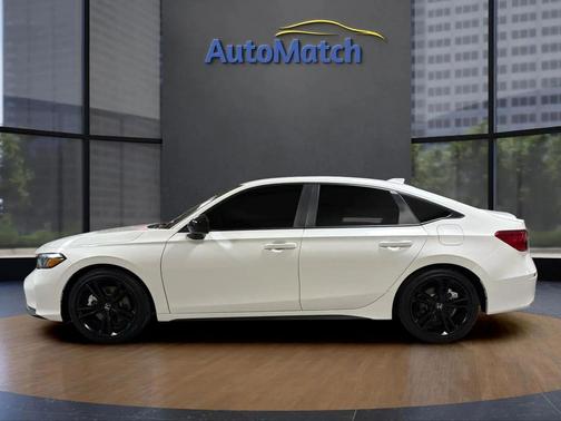 Platinum White Pearl 2026 Honda Civic Si Base