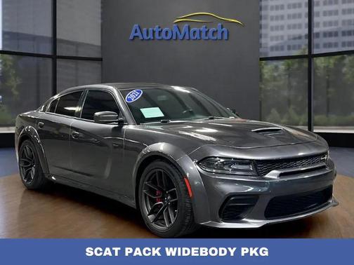 Granite Pearlcoat 2021 Dodge Charger Scat Pack