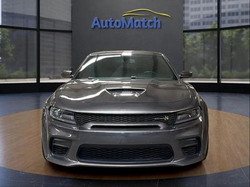 Granite Pearlcoat 2021 Dodge Charger Scat Pack