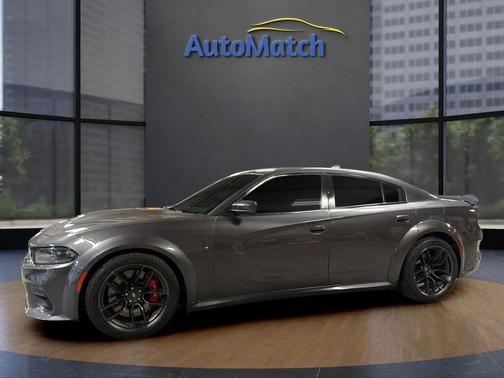 Granite Pearlcoat 2021 Dodge Charger Scat Pack
