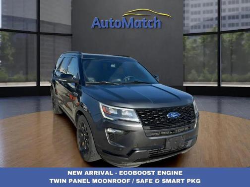 2019 Ford Explorer Sport