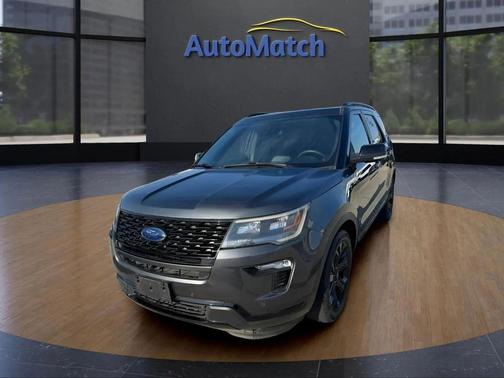 2019 Ford Explorer Sport