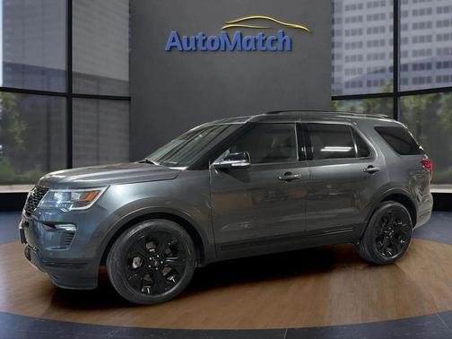 2019 Ford Explorer Sport