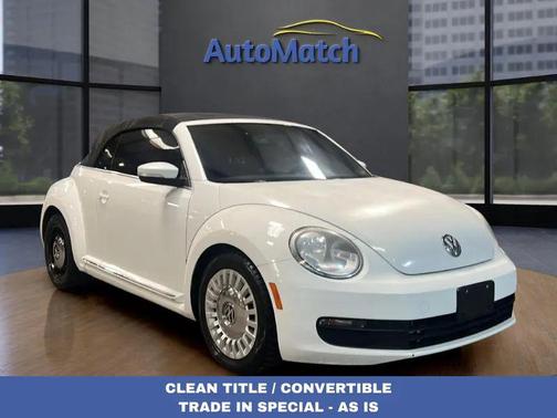 2015 Volkswagen Beetle 1.8T
