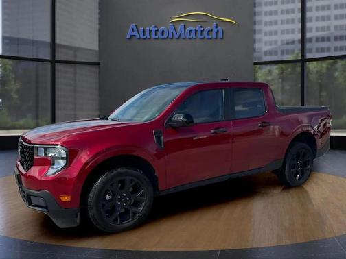 Ruby Red Metallic Tinted Clearcoat 2025 Ford Maverick XLT