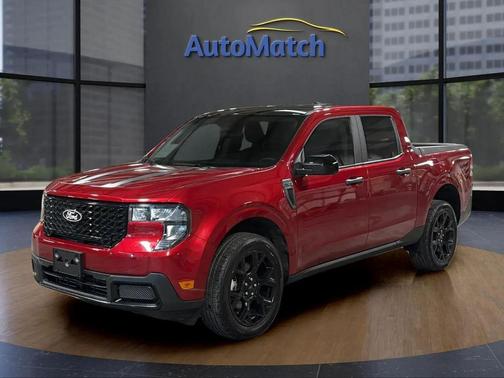 Ruby Red Metallic Tinted Clearcoat 2025 Ford Maverick XLT