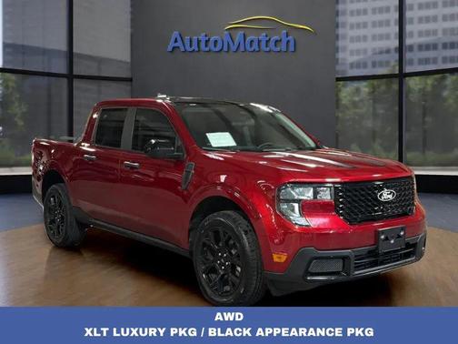 Ruby Red Metallic Tinted Clearcoat 2025 Ford Maverick XLT