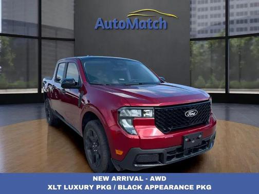 Ruby Red Metallic Tinted Clearcoat 2025 Ford Maverick XLT