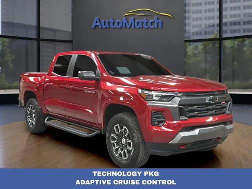 Radiant Red Tintcoat 2025 Chevrolet Colorado Z71