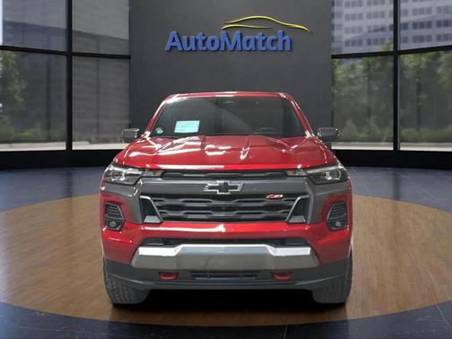 Radiant Red Tintcoat 2025 Chevrolet Colorado Z71