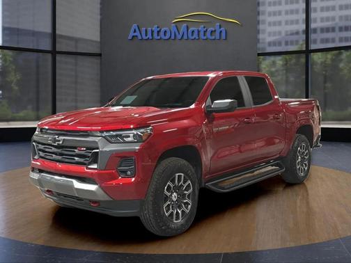 Radiant Red Tintcoat 2025 Chevrolet Colorado Z71