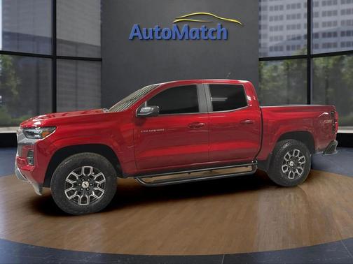 Radiant Red Tintcoat 2025 Chevrolet Colorado Z71