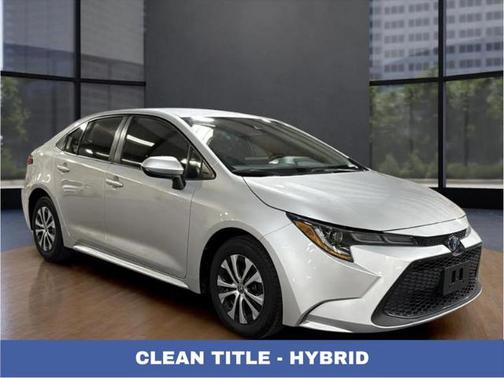 2022 Toyota Corolla Hybrid LE