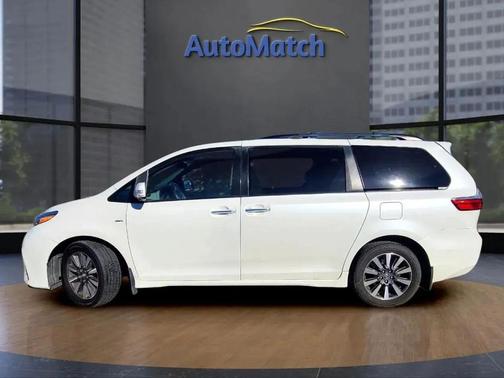 2020 Toyota Sienna Limited