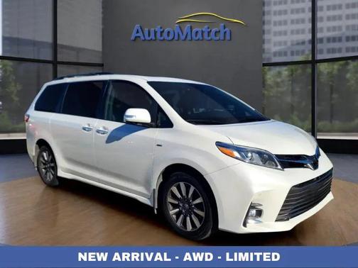 2020 Toyota Sienna Limited