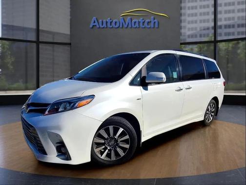 2020 Toyota Sienna Limited