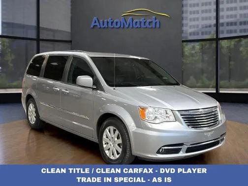 Billet Silver Metallic Clearcoat 2016 Chrysler Town & Country Touring