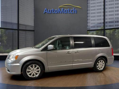 Billet Silver Metallic Clearcoat 2016 Chrysler Town & Country Touring