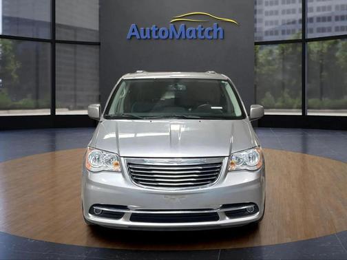 Billet Silver Metallic Clearcoat 2016 Chrysler Town & Country Touring