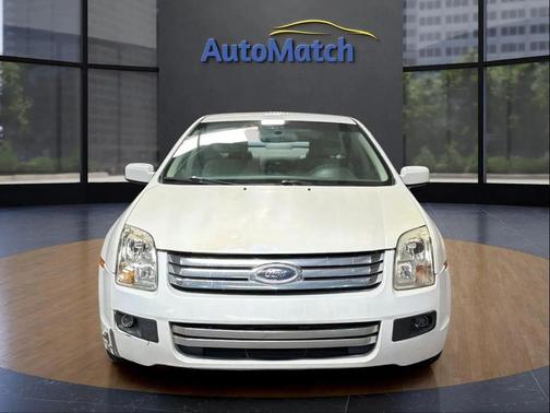 White Sand Tri-Coat Metallic 2007 Ford Fusion SE