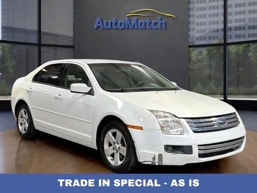 White Sand Tri-Coat Metallic 2007 Ford Fusion SE