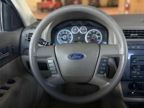 White Sand Tri-Coat Metallic 2007 Ford Fusion SE