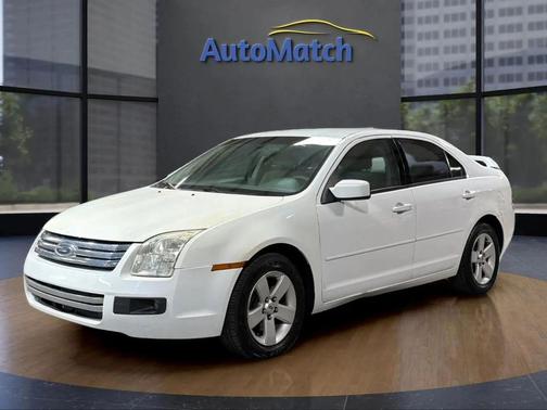White Sand Tri-Coat Metallic 2007 Ford Fusion SE