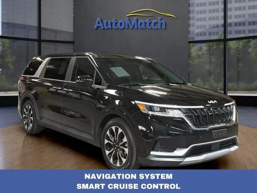 Aurora Black Pearl 2024 Kia Carnival EX
