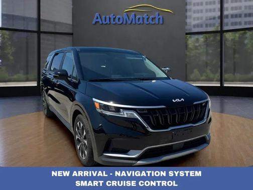 Aurora Black Pearl 2024 Kia Carnival EX
