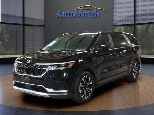 Aurora Black Pearl 2024 Kia Carnival EX
