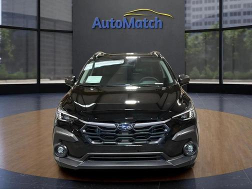 Crystal Black Silica 2025 Subaru Crosstrek Limited