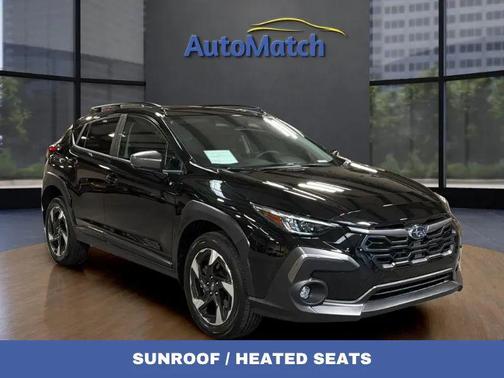 Crystal Black Silica 2025 Subaru Crosstrek Limited