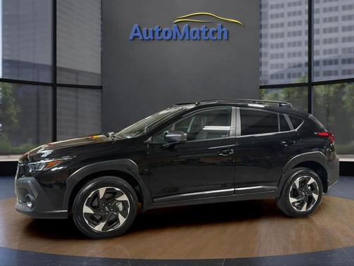 Crystal Black Silica 2025 Subaru Crosstrek Limited