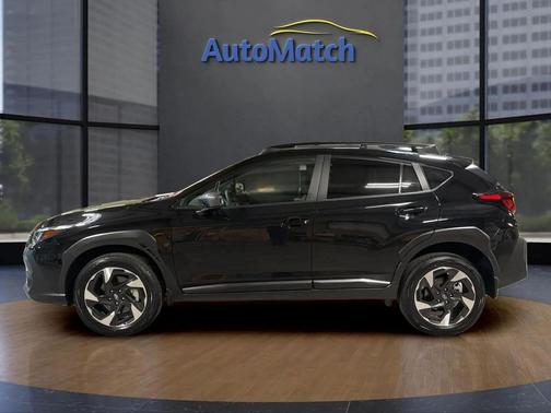 Crystal Black Silica 2025 Subaru Crosstrek Limited
