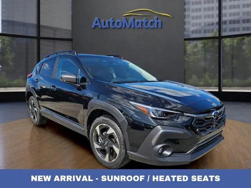 Crystal Black Silica 2025 Subaru Crosstrek Limited