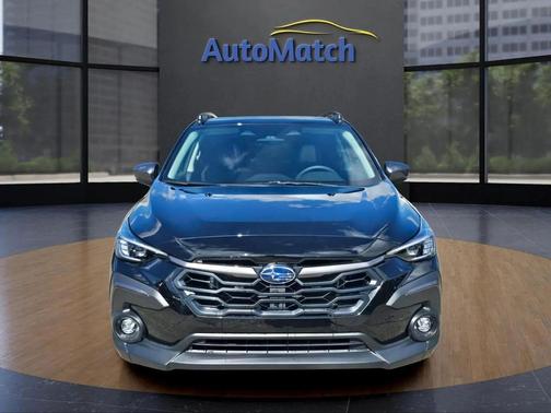 Crystal Black Silica 2025 Subaru Crosstrek Limited