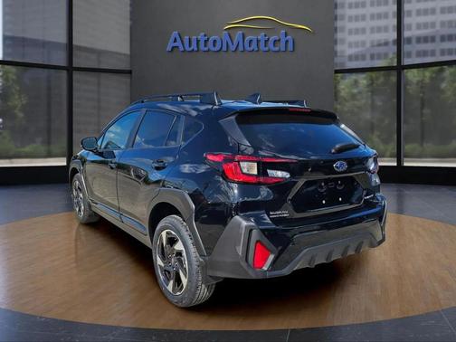 Crystal Black Silica 2025 Subaru Crosstrek Limited