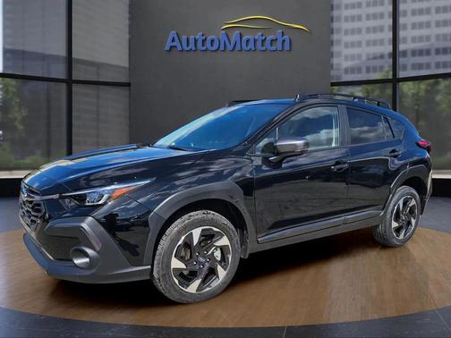 Crystal Black Silica 2025 Subaru Crosstrek Limited