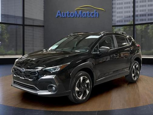 Crystal Black Silica 2025 Subaru Crosstrek Limited
