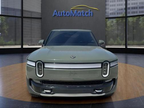 Green 2022 Rivian R1T Launch Edition