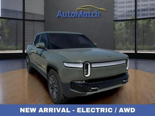 Green 2022 Rivian R1T Launch Edition