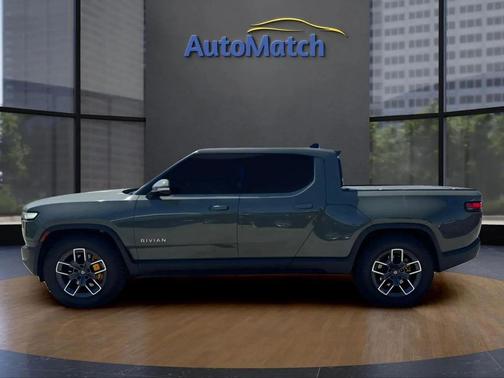 Green 2022 Rivian R1T Launch Edition