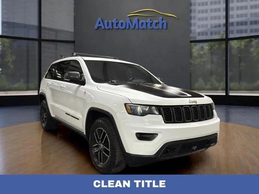 2018 Jeep Grand Cherokee Trailhawk