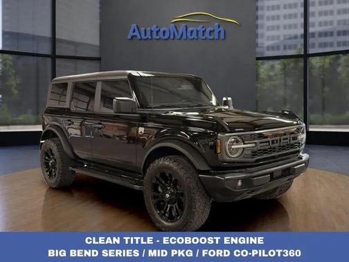Shadow Black 2023 Ford Bronco Big Bend