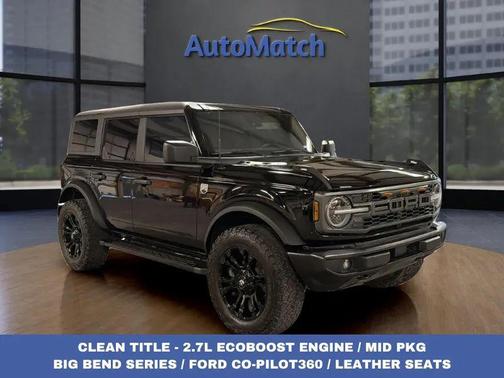 Shadow Black 2023 Ford Bronco Big Bend